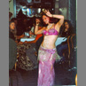 Pink belly dance costume