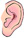 ear reflexology chart