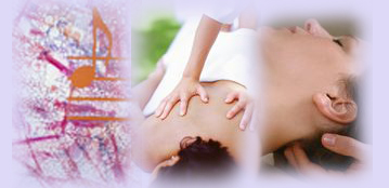 sound healing, back massage, neck massage