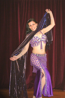 stacy purple