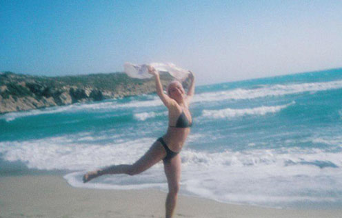Patara Beach in the Wind